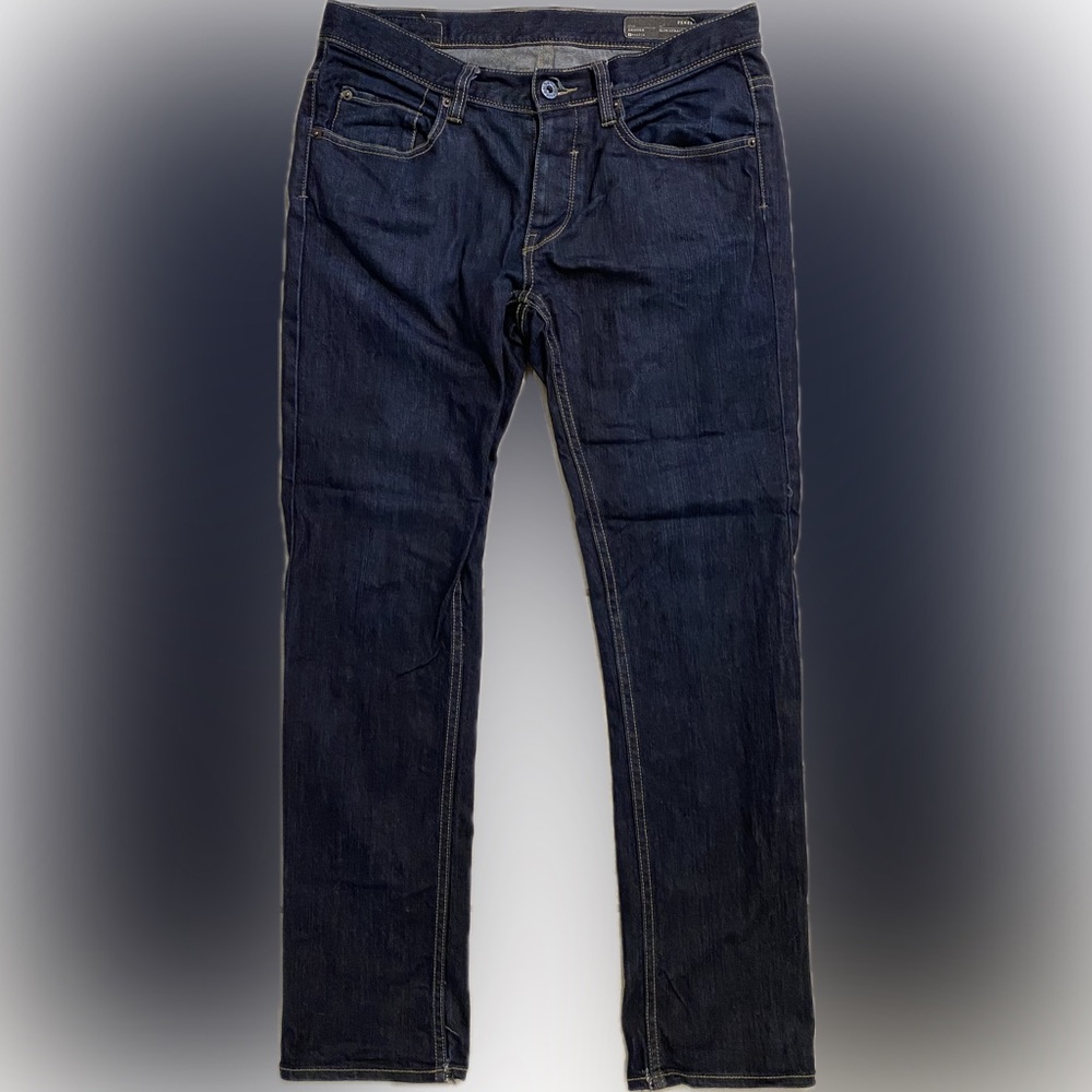 Matix Gripper jeans, size 32, color blue jeans
